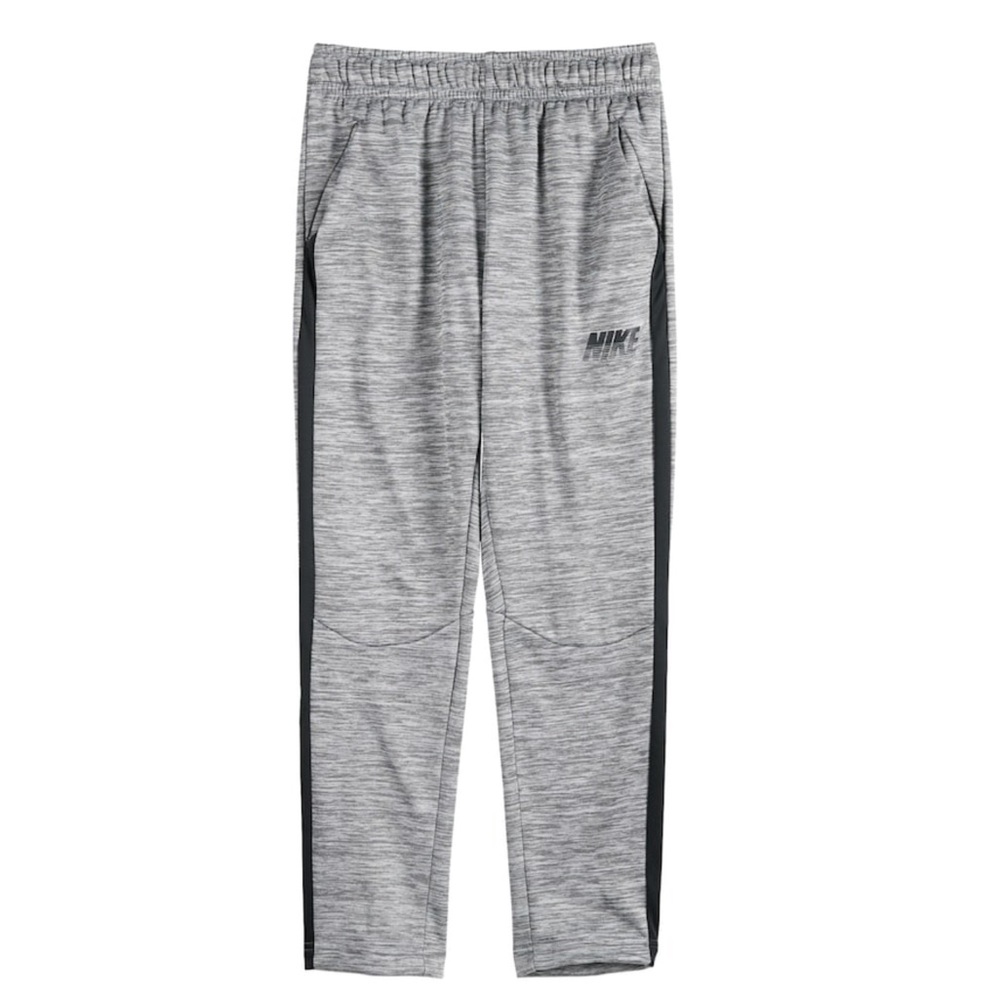 NIKE BOYS YSM DRI-FIT THERMA FLEECE PANTS